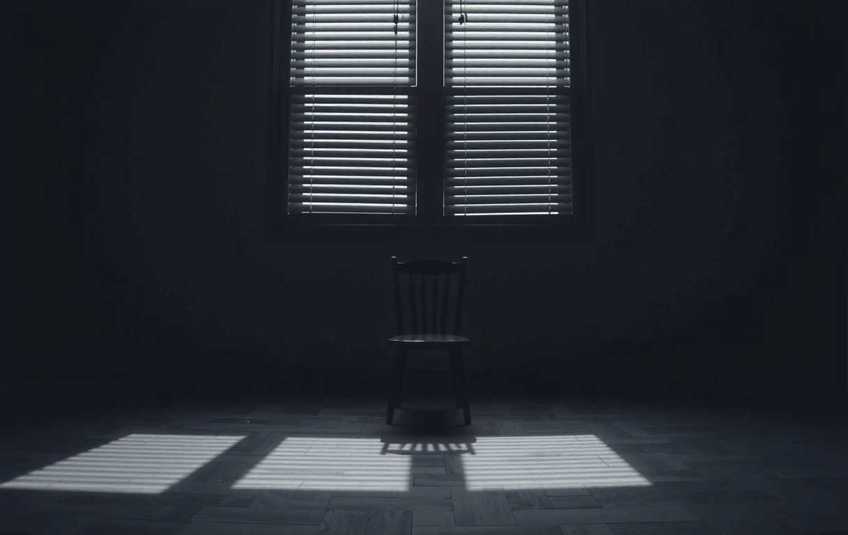 Tišina u sobi sa senkama